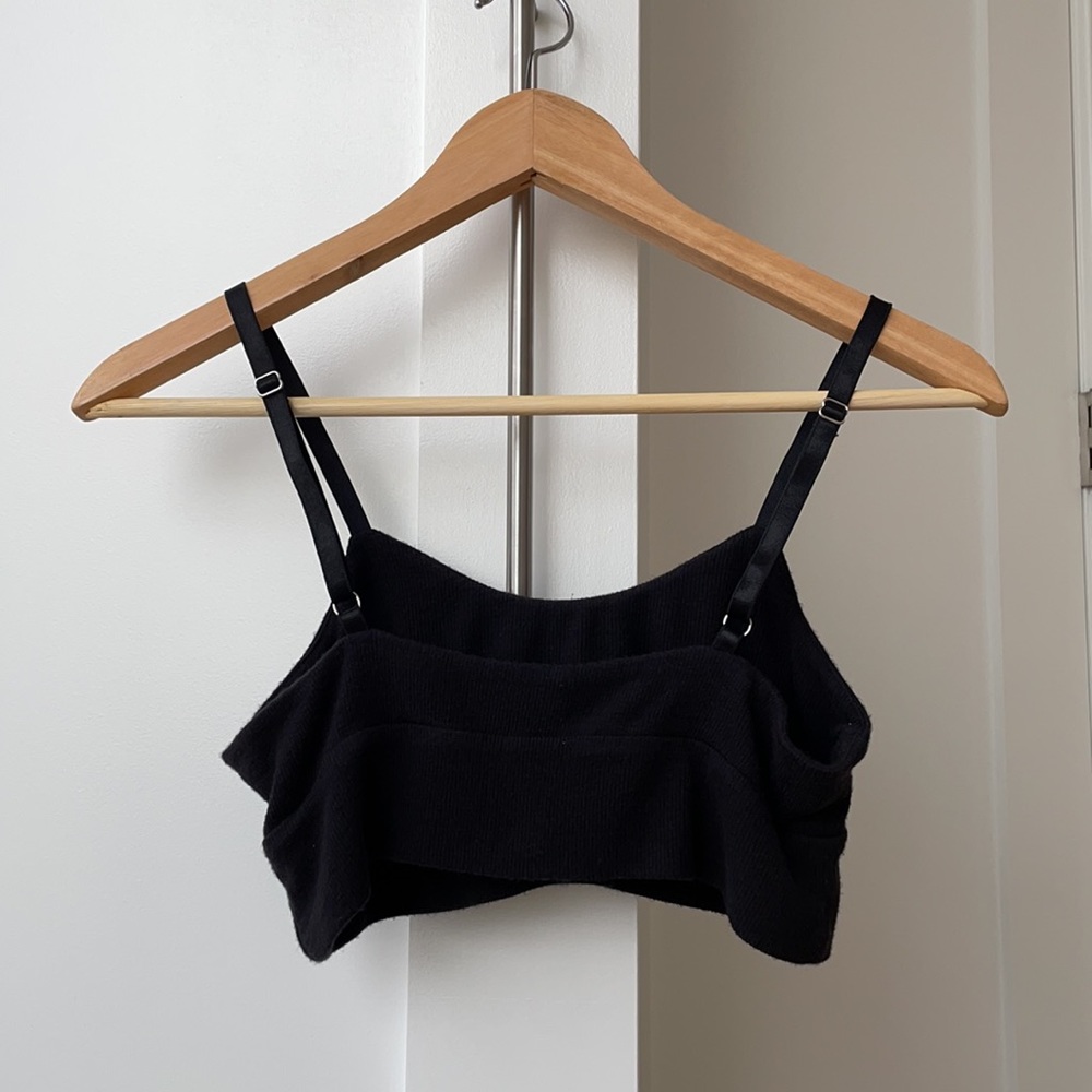 Athleta Well Rested Rib Sleep Bra - Picture 4 of 5